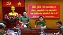 Thực hiện tốt tiêu chí ANTT trong xây dựng nông thôn mới