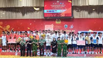 Bế mạc giải bóng chuyền Công an, Cảnh sát quốc tế 2025