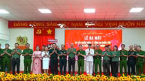 Ra mắt cơ sở II Đoàn Nghi lễ CAND tại TP Hồ Chí Minh
