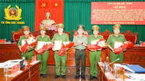 Công an tỉnh Sóc Trăng thành lập 5 Tổ công tác phòng chống tội phạm