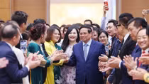 Thủ tướng đề nghị doanh nghiệp, doanh nhân Việt Nam thực hiện "3 tiên phong"