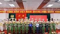 Cụm thi đua số 33 – Bộ Tư lệnh CSCĐ biểu dương 80 gương “người tốt, việc tốt”