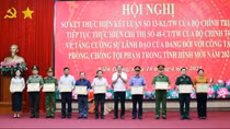Kiên Giang: Huy động cả hệ thống chính trị và xã hội tham gia công tác phòng, chống tội phạm trong tình hình mới