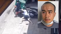 Tên cướp tiệm vàng, kéo lê nữ nhân viên khai gì?