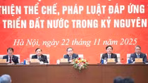 Tiếp tục đổi mới tư duy xây dựng pháp luật, nâng cao chất lượng hoạt động lập pháp
