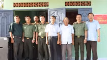 Ấm áp những căn nhà nghĩa tình đồng đội tặng các gia đình hội viên cựu CAND khó khăn