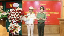 Điều động Đại tá Trần Văn Dương giữ chức vụ Cục trưởng Cục Xây dựng phong trào bảo vệ ANTQ