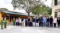 Công an Thanh Hoá triệt phá đường dây lừa đảo “trúng thưởng” quy mô lớn