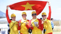 Đua thuyền Việt Nam thăng hoa tại SEA Games 33, vượt trọn chỉ tiêu Huy chương Vàng