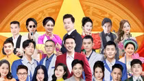 Dàn hợp xướng gần 2.000 người biểu diễn trong chương trình “Hà Nội - Sáng mãi khát vọng Việt Nam”