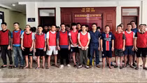 Bóc gỡ nhóm đối tượng cho vay lãi nặng, sử dụng ma túy, đánh bạc
