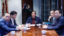 Đang công tác tại Nam Phi, Thủ tướng chủ trì họp trực tuyến chỉ đạo ứng phó với mưa lũ