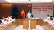 Hội đồng Tư vấn đặc xá xét duyệt các trường hợp đề nghị đặc xá