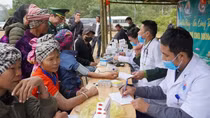 Xuân ấm áp, Tết yêu thương ở thung lũng Trường Sơn