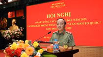 Đẩy mạnh công tác hậu cần, quản trị trong CAND theo hướng hiện đại