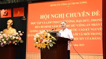 Học tập chuyên đề “CAND gương mẫu đi đầu, vững tin bước vào kỷ nguyên mới”