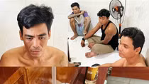 Công an phường ở Cần Thơ bắt quả tang nhiều đối tượng sử dụng "hàng đá"