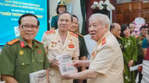 “Chiến trường và quê hương” của lão tướng U100