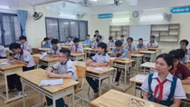 TP Hồ Chí Minh: Hơn 76 ngàn thí sinh bước vào ngày đầu tiên kỳ thi vào lớp 10