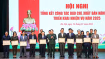 Công tác báo chí, xuất bản trong Quân đội tích cực đổi mới, nâng cao chất lượng