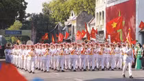 Đoàn Nghi lễ CAND - dấu ấn năm 2024 trên mặt trận văn hóa nghệ thuật