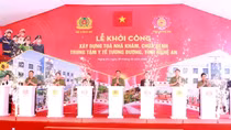Bộ Công an hỗ trợ xây dựng 3 dự án ý nghĩa dân sinh tại Nghệ An