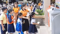 Chung tay xây dựng trường học sinh thái ASEAN, dạy học sinh cách sống xanh
