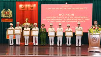 Lực lượng CSĐT tội phạm về ma túy phải thực sự là điểm tựa, niềm tin, chỗ dựa của người dân
