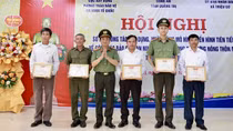 Nơi tín ngưỡng hòa quyện cùng an ninh và xây dựng nông thôn mới