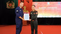 Tăng cường huấn luyện thực chiến cho cảnh sát gìn giữ hòa bình Việt Nam