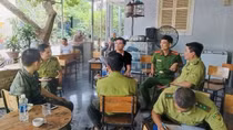Khách uống cà phê mang theo chim trời phải có hồ sơ chứng minh nguồn gốc