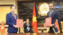 Bước tiến mới trong hợp tác giữa Bộ Công an Việt Nam và Bộ Nội vụ Angola