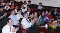 Tổng Bí thư Tô Lâm dự Chương trình hòa nhạc đặc biệt “Bản giao hưởng hòa bình”