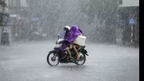 Miền Bắc có nơi mưa rất to