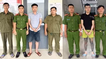 Đồng Nai: Bắt giữ 2 đối tượng truy nã lẩn trốn trên địa bàn