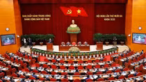 Thông cáo báo chí về ngày làm việc thứ nhất Hội nghị Trung ương 13