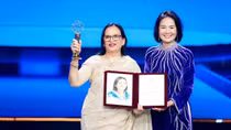 Nữ chủ nhân Giải thưởng VinFuture 2024 dùng tiền thưởng đầu tư cho nghiên cứu khoa học