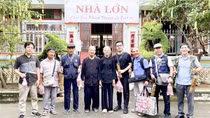 Nhà Lớn Long Sơn - nơi cái sống và cái chết giao hòa