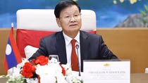 Bài viết của Tổng Bí thư, Chủ tịch nước Lào về thắng lợi vĩ đại, thành tựu to lớn của Việt Nam