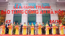 Bảo tàng Công an Hà Nội ứng dụng công nghệ số vào công tác bảo tồn, trưng bày và quảng bá di sản lịch sử