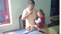 Công an Đắk Lắk cứu hộ kịp thời một gia đình bị sập nhà trong đêm bão