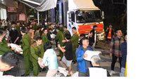Học viện CSND và các đơn vị đồng hành ủng hộ 247 tấn gạo và hàng hóa cho người dân Đắk Lắk