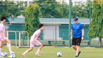 Bài kiểm tra lứa cầu thủ mới của U16 Việt Nam