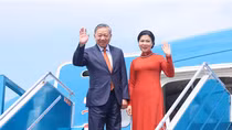Tổng Bí thư Tô Lâm và Phu nhân lên đường thăm chính thức Cộng hòa Phần Lan