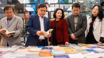 Hơn 3.000 đầu sách hay, mới nhất tại Hội chợ sách xuân Ất Tỵ 2025
