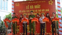 TP Hồ Chí Minh: Công an cấp xã đồng loạt ra mắt Bộ phận Một cửa