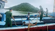 Công an Gia Lai tăng cường hơn 400 CBCS tham gia giúp dân chống bão