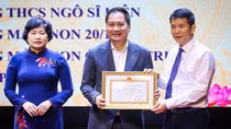Tập đoàn T&T Group vinh dự được nhận Bằng khen của UBND Thành phố Hà Nội vì những đóng góp, cống hiến trong phong trào thi đua