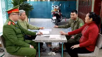 Chủ động nắm chắc địa bàn, bảo đảm an ninh trật tự tại xã Sông Mã