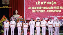 Học viện CSND có hơn 900 cán bộ, giảng viên trình độ cao, luôn tiên phong trong đổi mới giáo dục